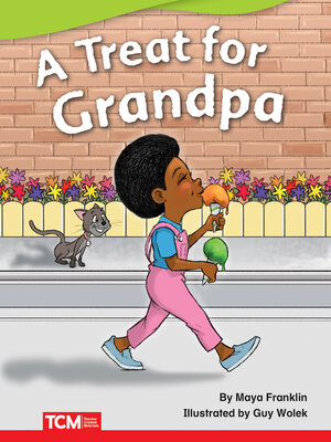 cover image of A Treat for Grandpa Read-Along eBook